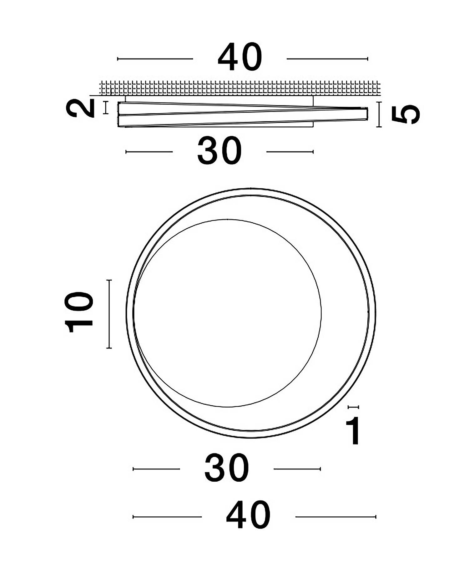 Odrey Ceiling Light Aluminum Black 1-light 3