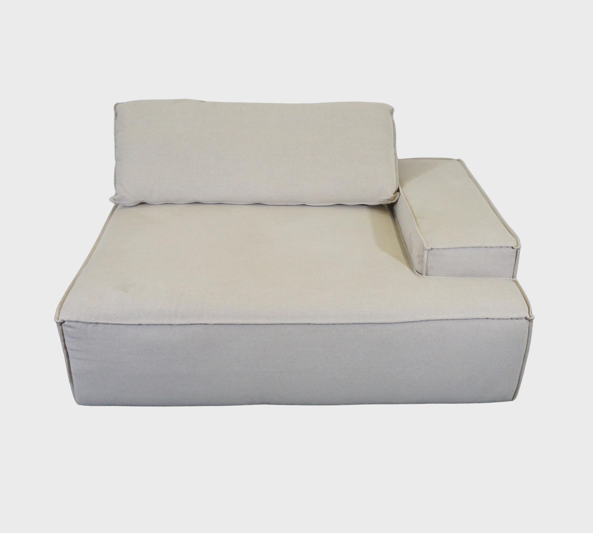 Daphne Modul 1-Sitzer Rechts Fratello Beige 0