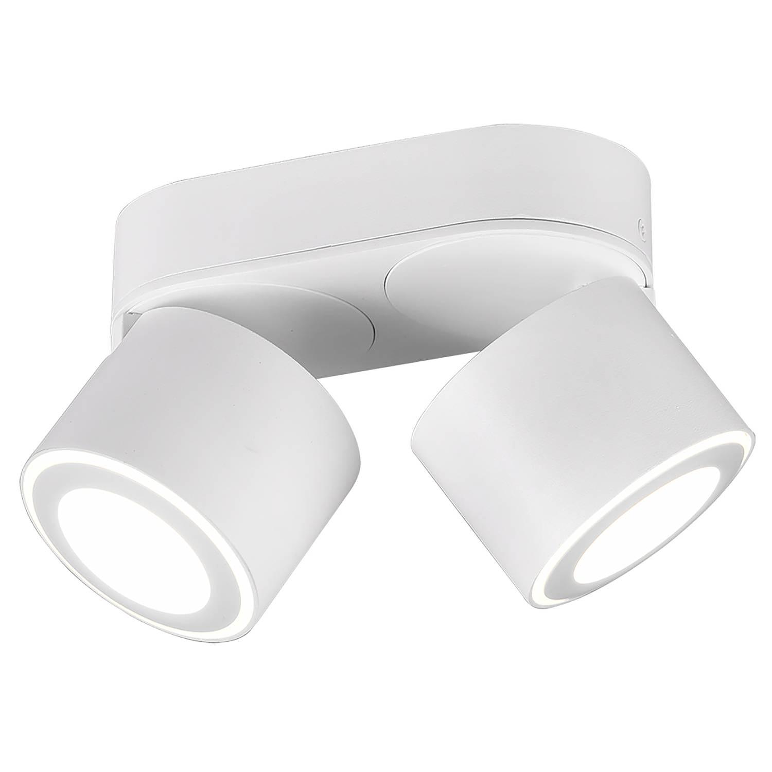 LED-Deckenleuchte Taurus Weiß 0