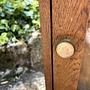 Medizinschrank Antik Holz 3