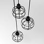 Le Vey II Pendant Lamp Iron 3-light 3