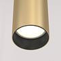 Focus Pendelleuchte Aluminium Gold 1-flammig 2