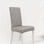 2x Teddy Dining Chair Wood Grey 0