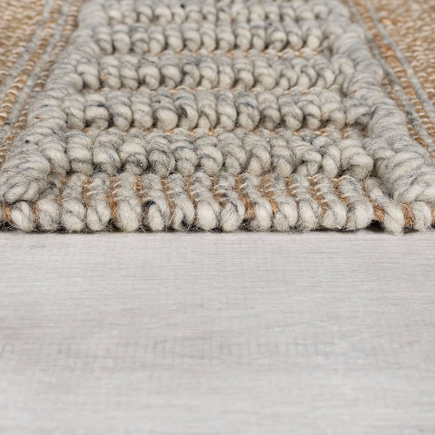 Juteläufer Medina Jute Beige 4