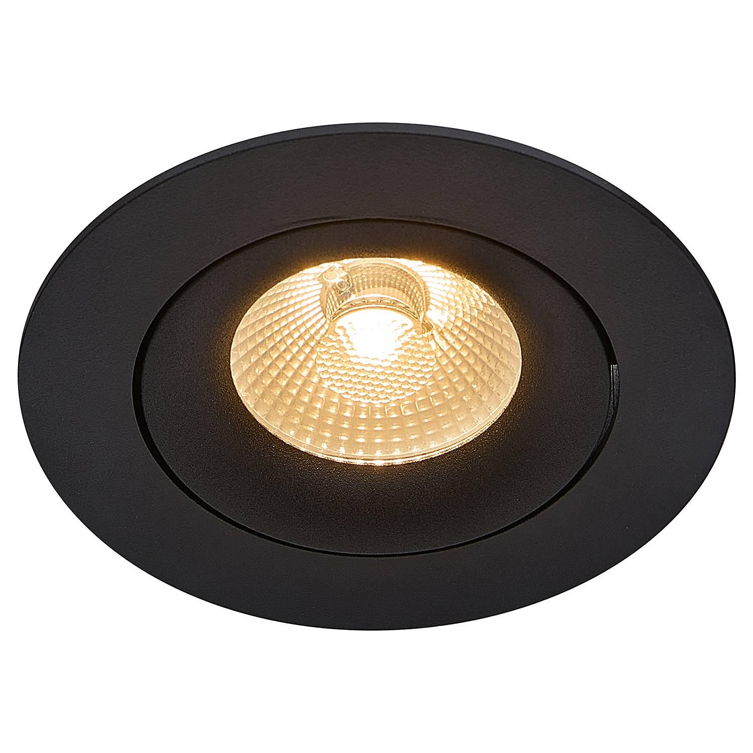 Einbauleuchte Aliki Aluminium Schwarz 0