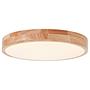 LED-Deckenleuchte Slimline Acrylglas Eisen 0
