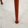 Vintage Coffee Table Teak Wood Brown 1970s 7