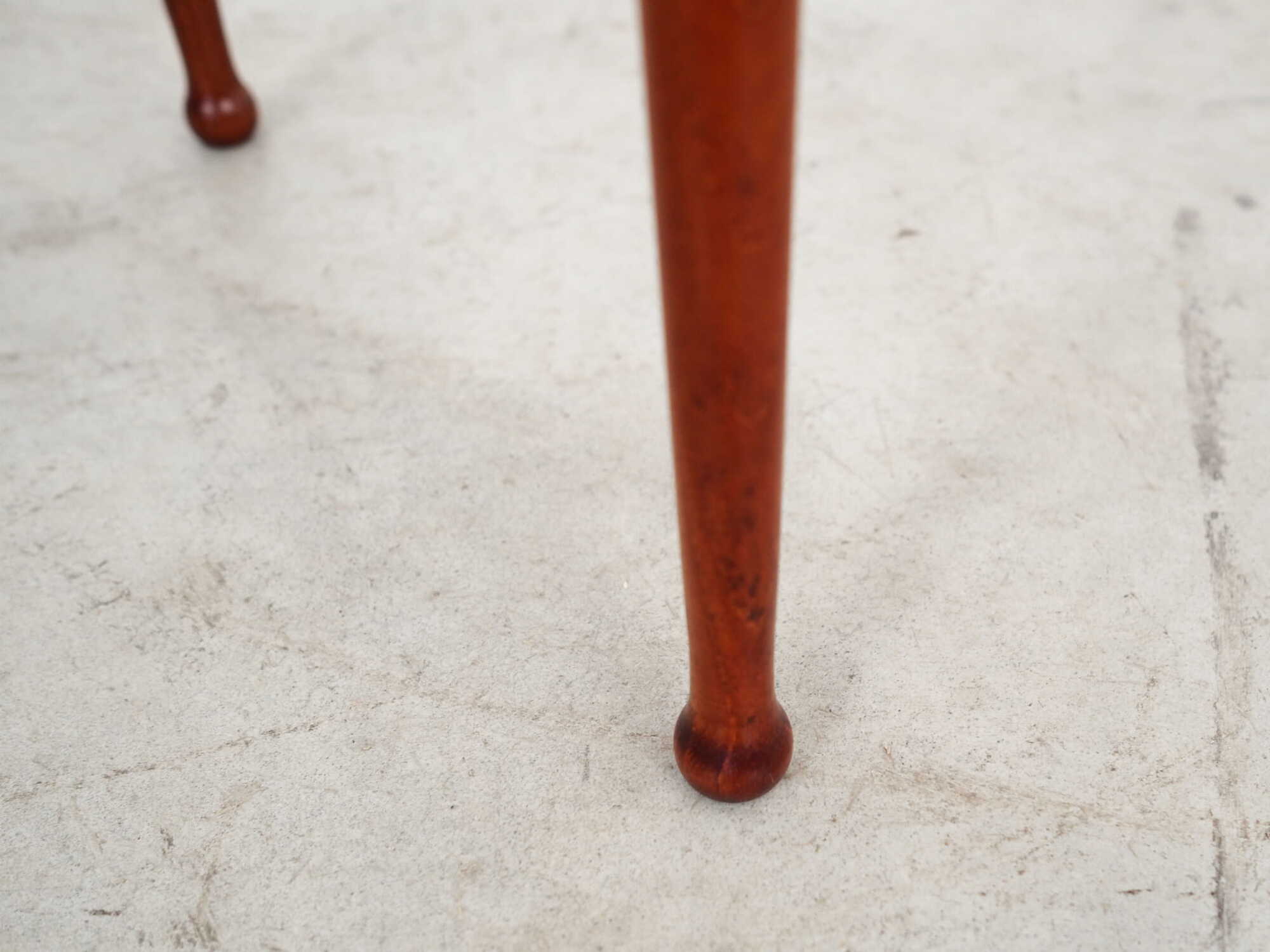 Vintage Coffee Table Teak Wood Brown 1970s 7