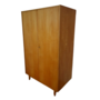 Vintage 602 Kleiderschrank Holz Braun 1