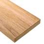 Wandboard Holz Braun 5