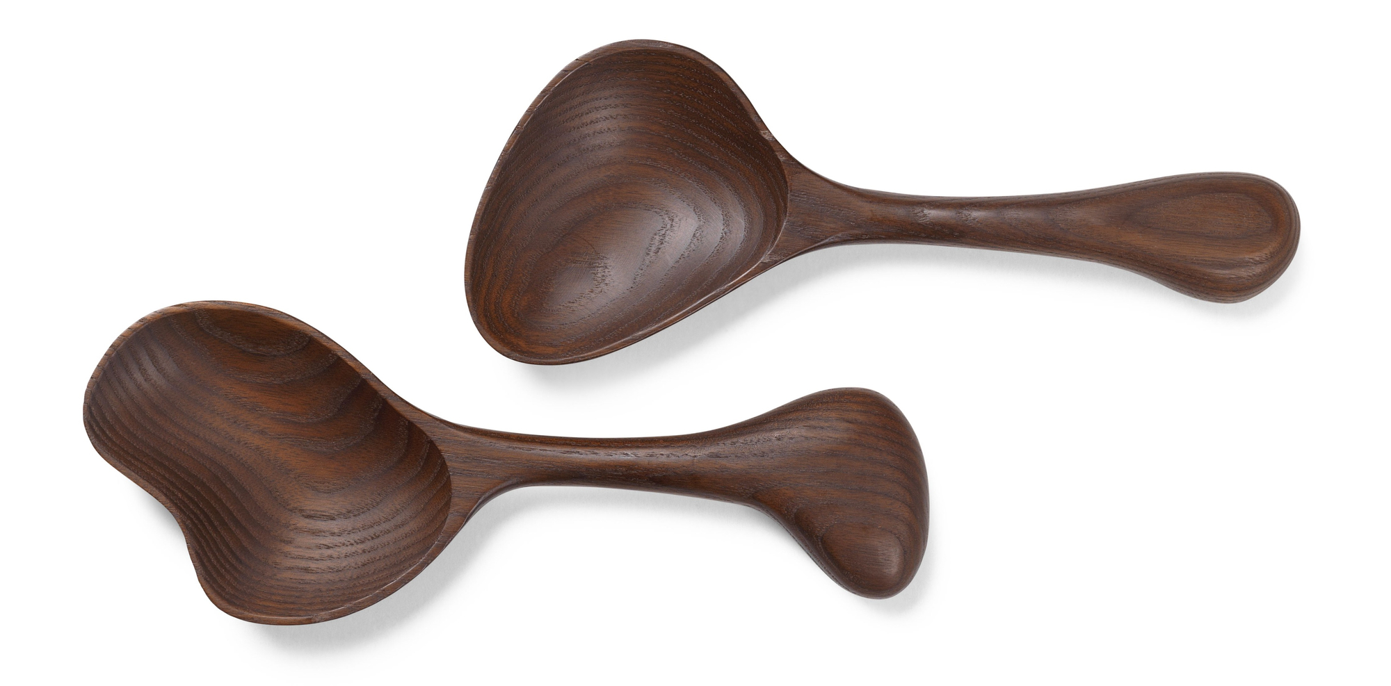 Os Salatbesteck Holz Braun 0