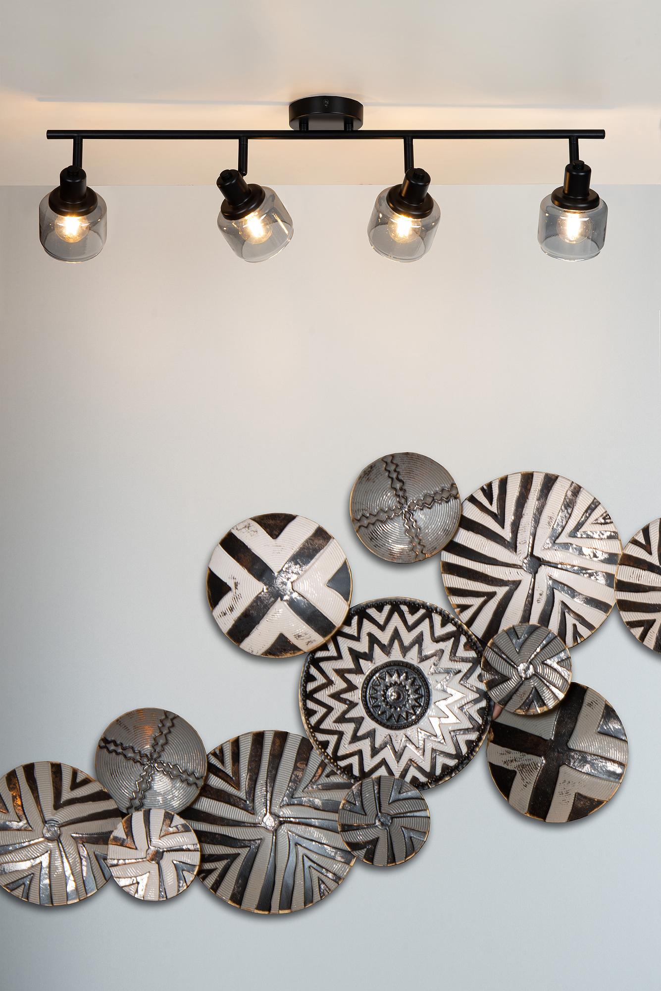 Bjorn Deckenleuchte Typ C Eisen Schwarz 3