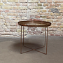 Habibi Side Table Brown 2
