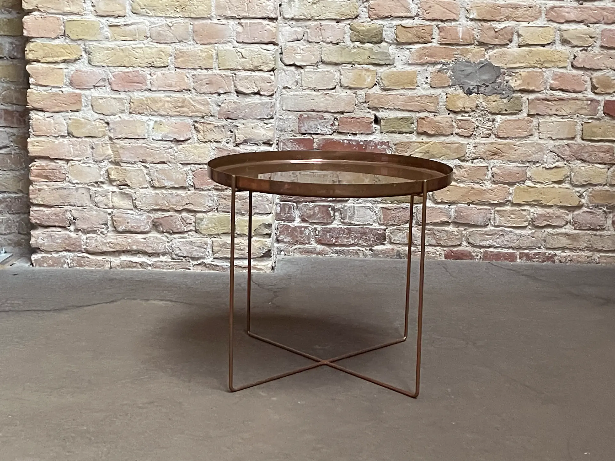 Habibi Side Table Brown 2