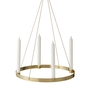 Circle Kerzenhalter Gold 0