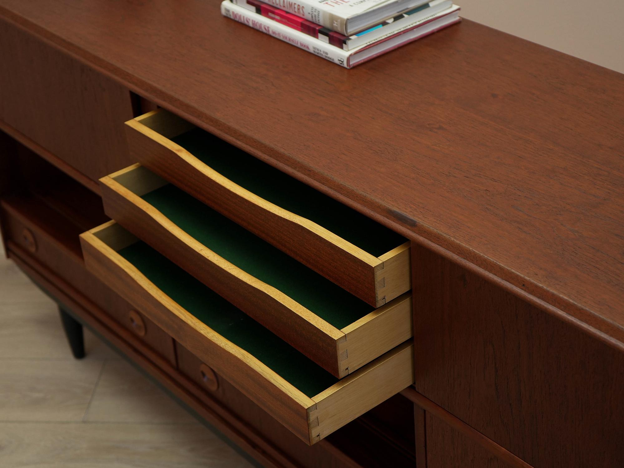 Sideboard Teak 1970s 7