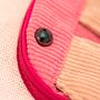 Ladybug bag cotton pink 7