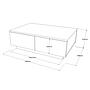 Leva Coffee Table Gray 6