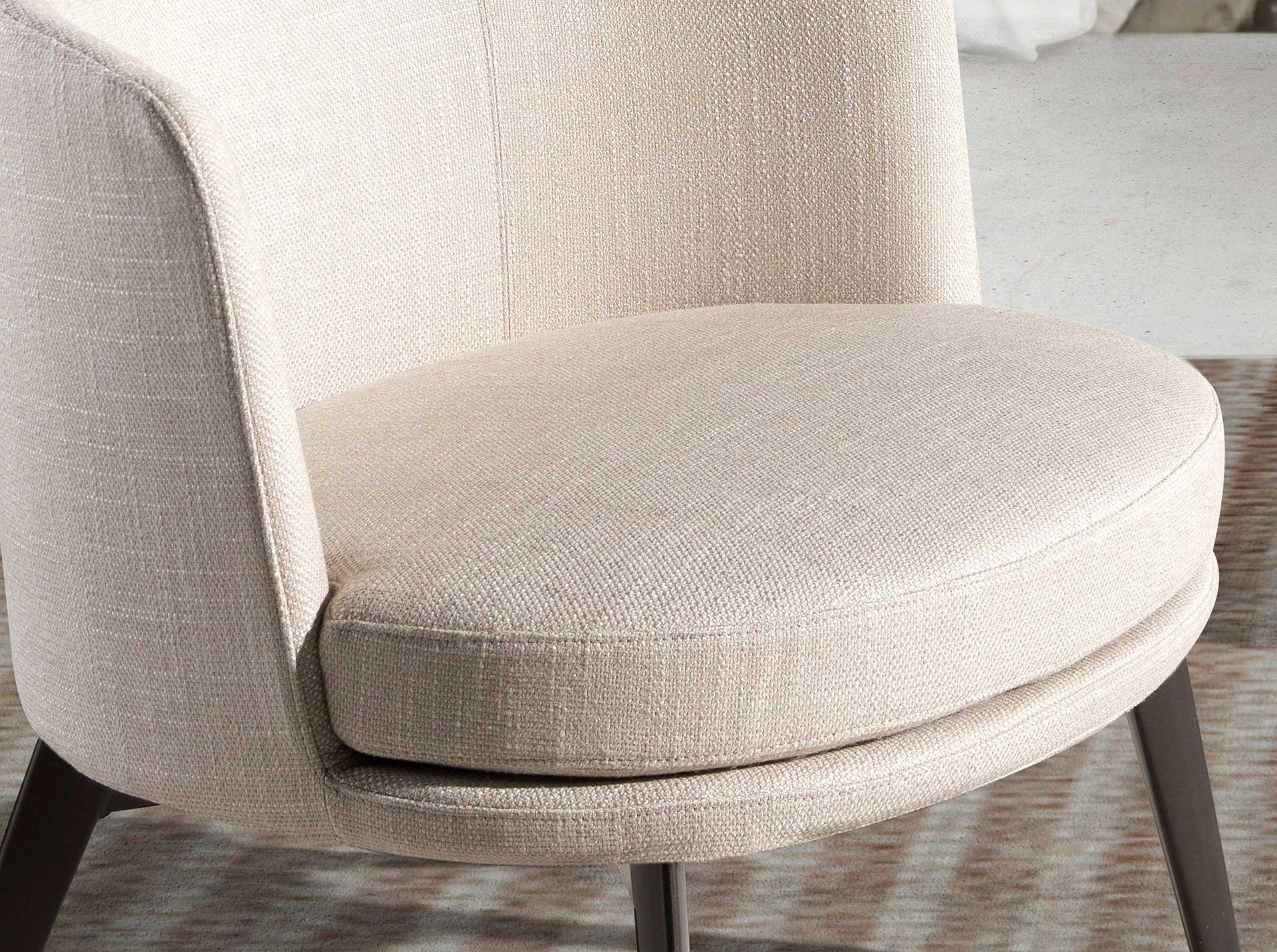 Sessel Textil Creme 4