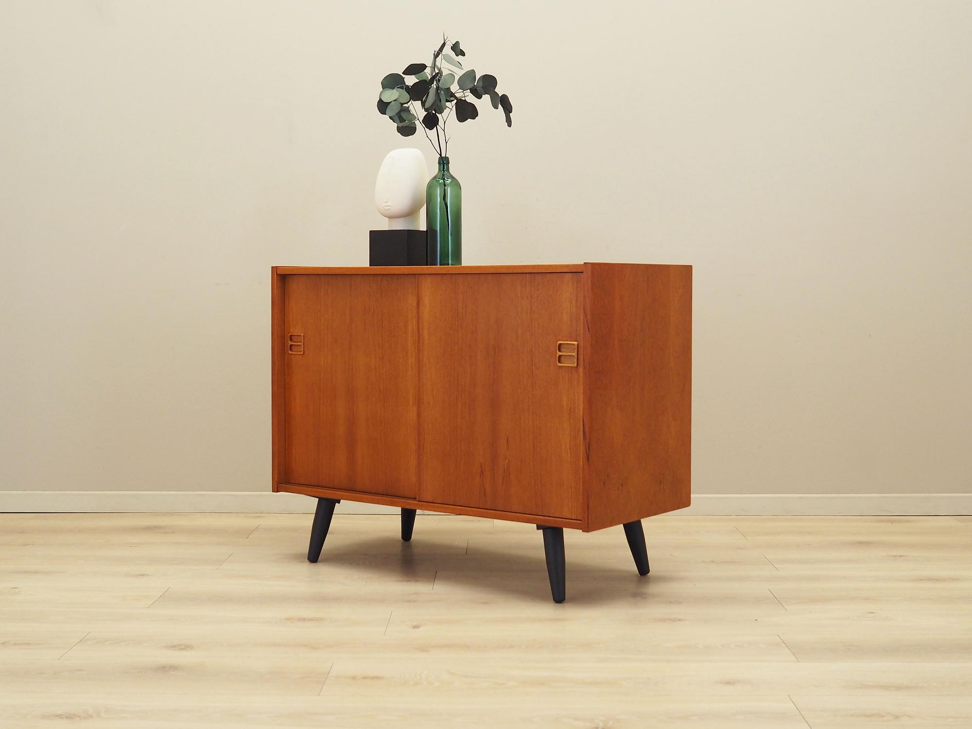 Schrank Teakholz 1970er Jahre 3