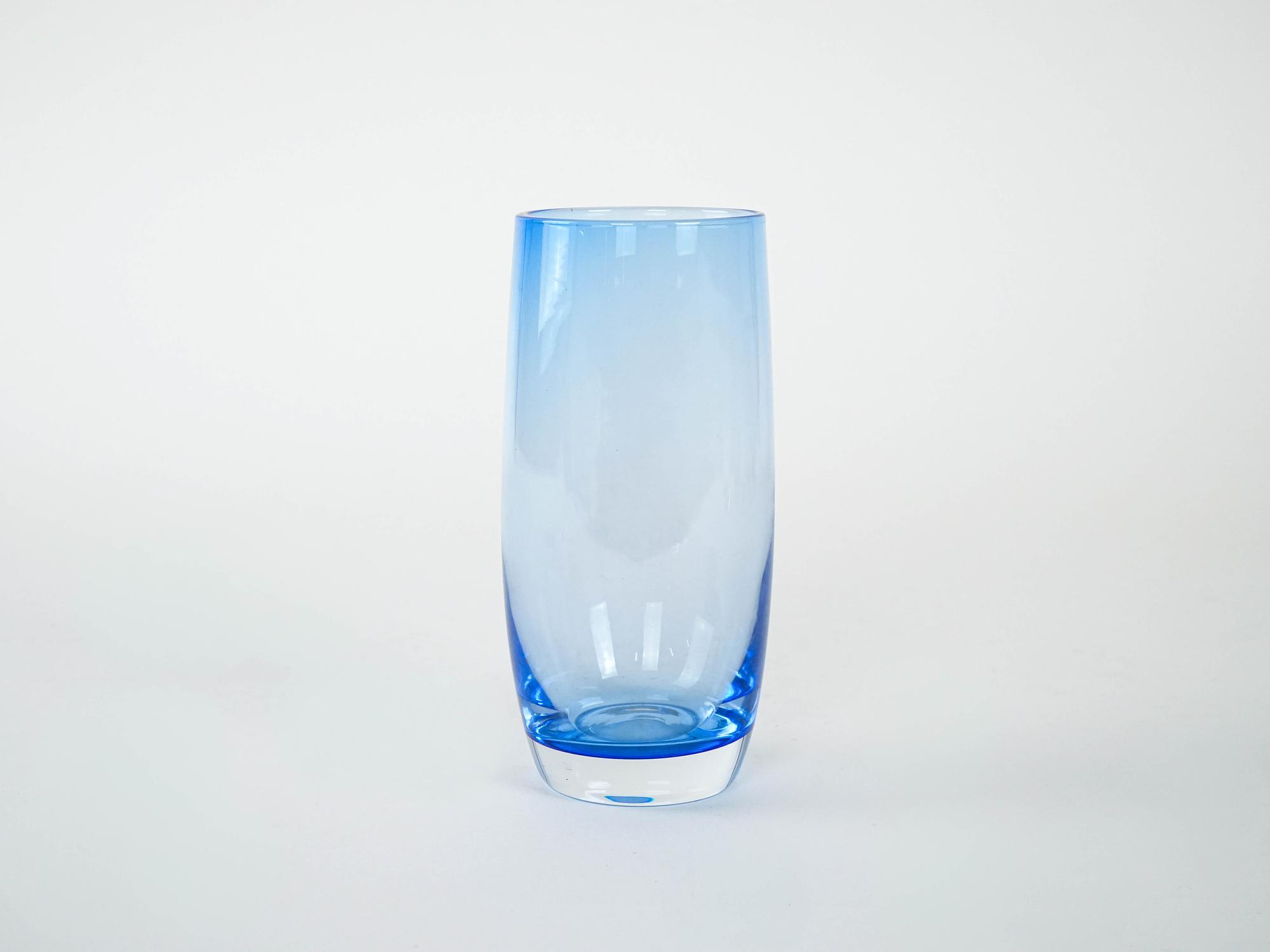 Glass Set Multicolored 1980s 4