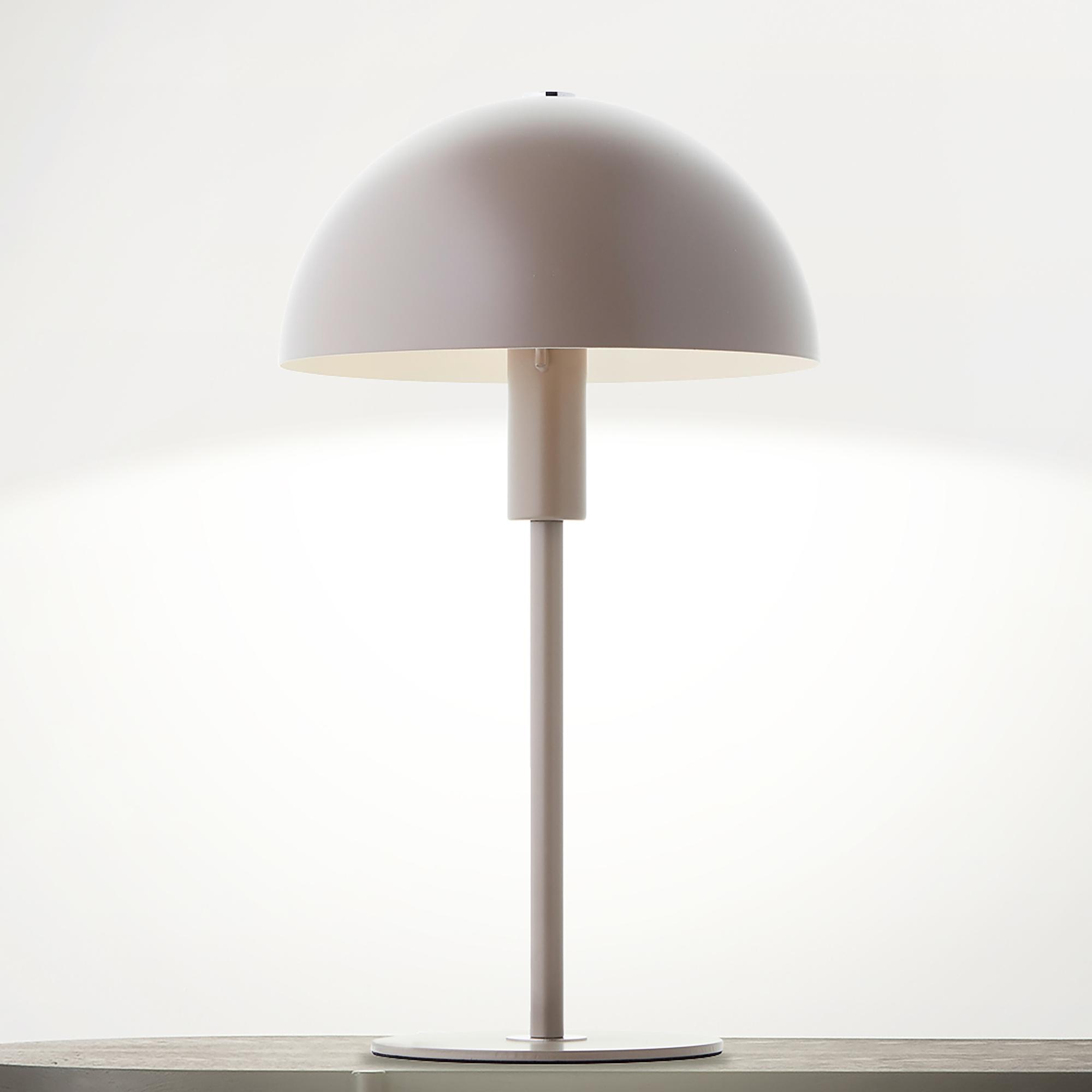 Tischleuchte Lillian Taupe 0