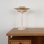 Tischlampe Metall 1970er Jahre 2