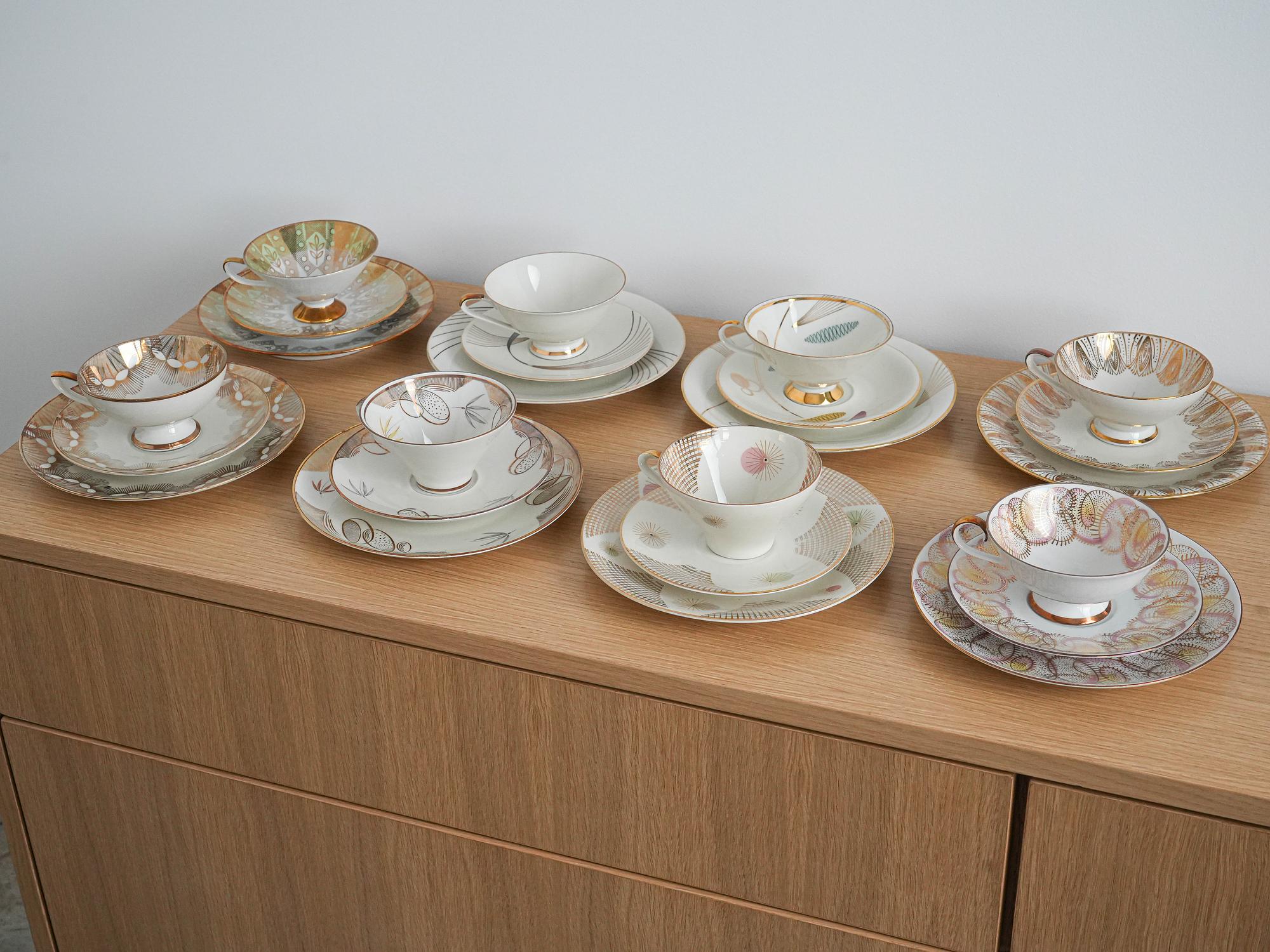 Porcelain cup Multicolored 1