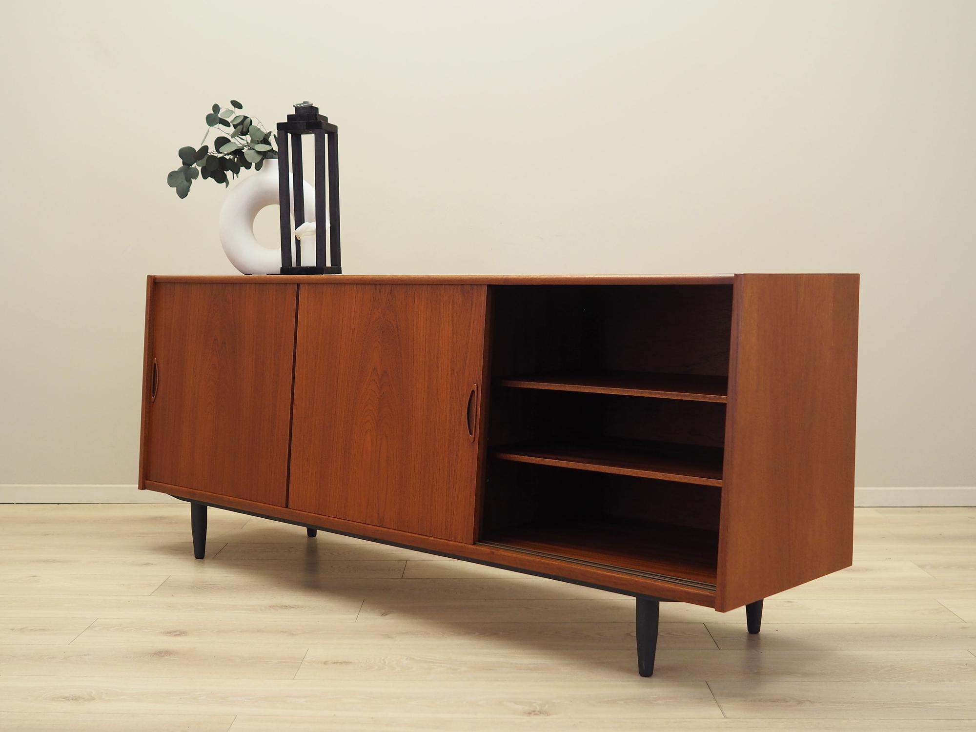 Sideboard Teak wood 1970s 4