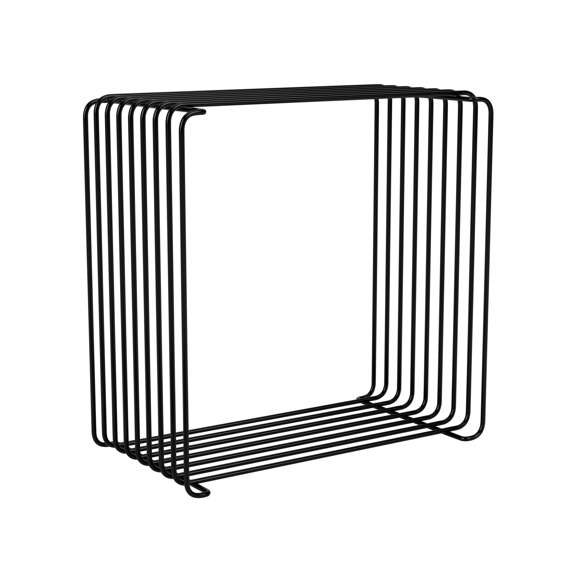 Panton Wire Single Schwarz 0