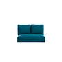 Taida Sofa Bed 2-seater Petrol Green 3