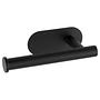 Toilettenpapierhalter Orea II Edelstahl Schwarz 2