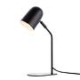 Tong Table lamp Iron Black 1-bulb 3