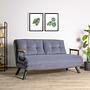 Sando Sofa bed 2-seater Grey 0