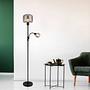 Stehleuchte Giuseppe Farbglas Grau 2