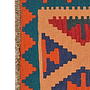 Kilim Gashgai Teppich Mehrfarbig 1