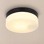 Ceiling Light Vranos 1-Light Aluminum Matte Black 18cm 0