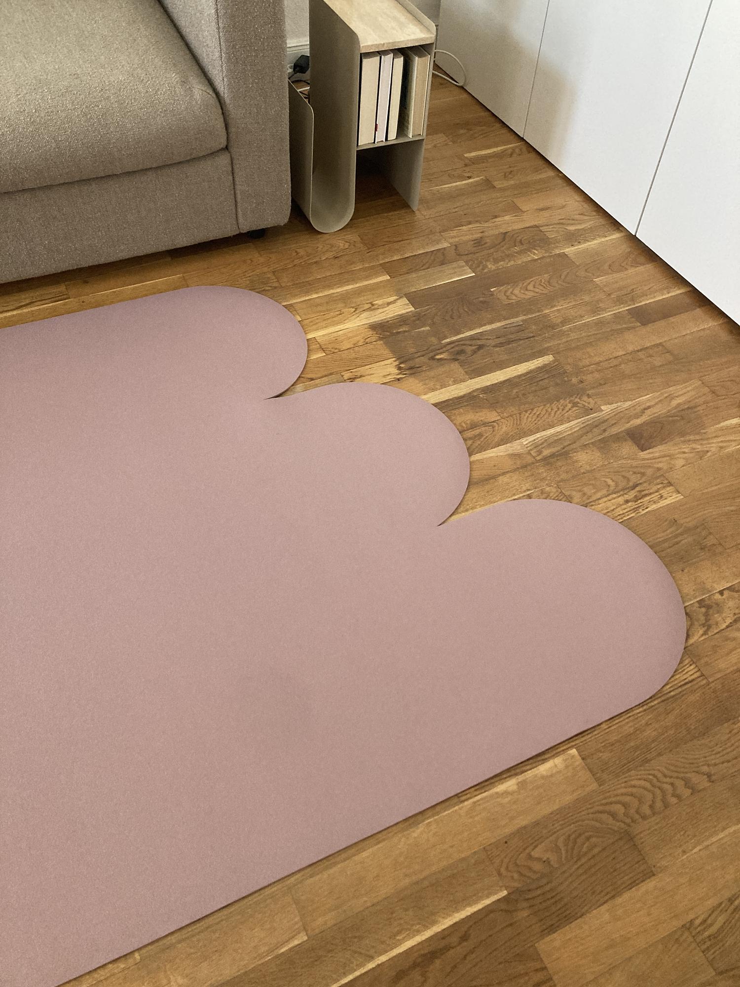 Graphics Teppich Wolle Rosa 4