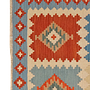 Kilim Gashgai Teppich Mehrfarbig 0