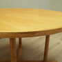 Table Wood Brown 1960s 3