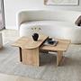 Paris Coffee Table Oak Look Brown 0