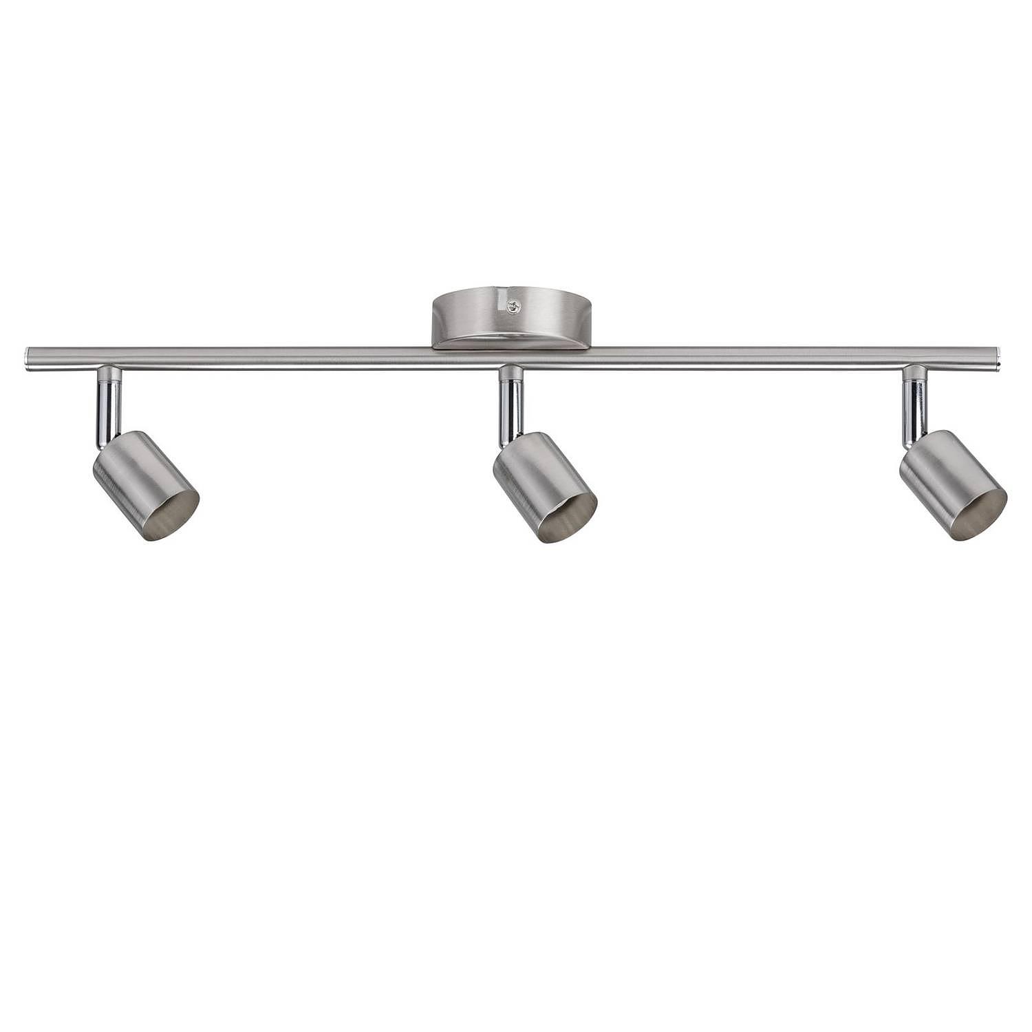 Carolina I Deckenleuchte 3-flammig Nickel Silber 1