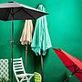 Sonnenschirm SIESTA Aluminium Grau 4