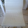 4x Aluminium Chair EA 101 Leder Weiß 3