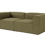 Fora 2-Sitzer Sofa Grün 5