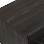 Street Lowboard Holzfurnier Dunkelbraun 7