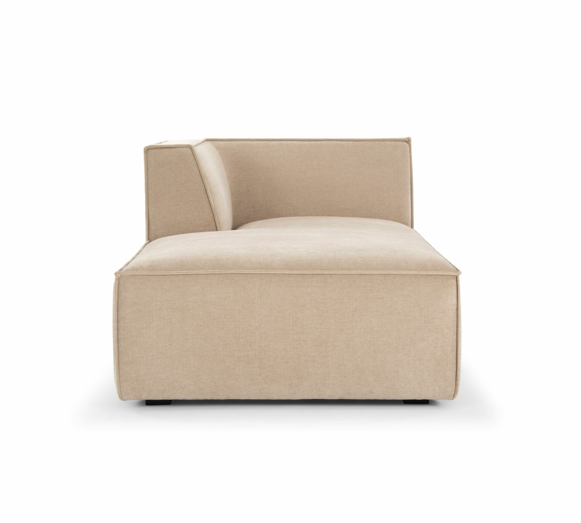 Dane 1-seater Recamiere Left Danny Cream 1