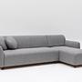 Eddy Ecksofa Hellgrau 6