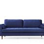 Rome Sofa Navy Blue 4