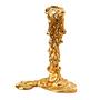 Drip Kerzenhalter Gold 1